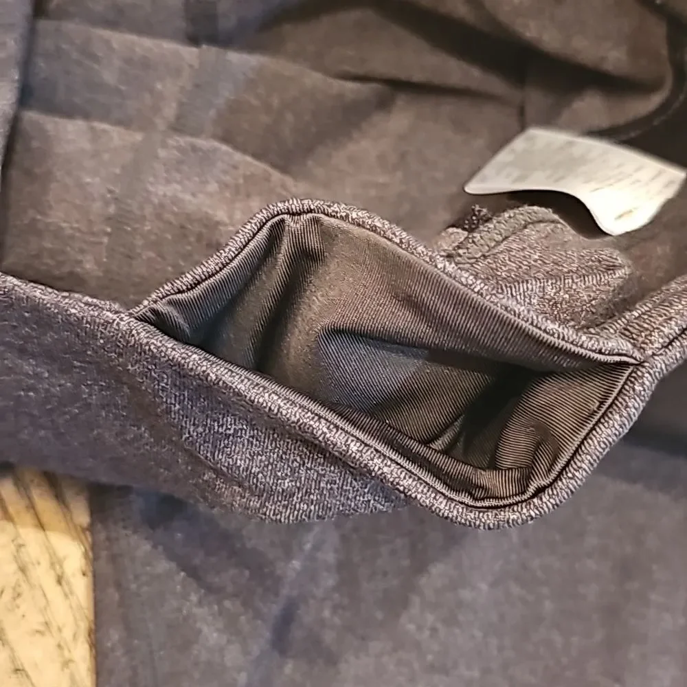 Alo black and gray legging size S